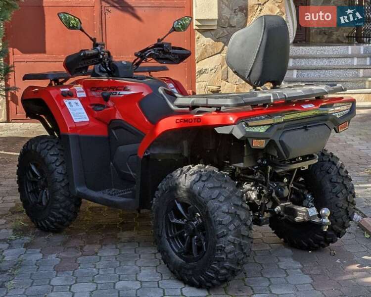 Квадроцикл спортивний CFMOTO CForce 520L 2025 в Львові