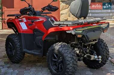Квадроцикл спортивный CFMOTO CForce 520L 2025 в 