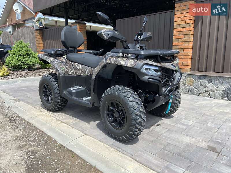 Квадроцикл  утилитарный CFMOTO CForce 520L 2024 в Полтаве