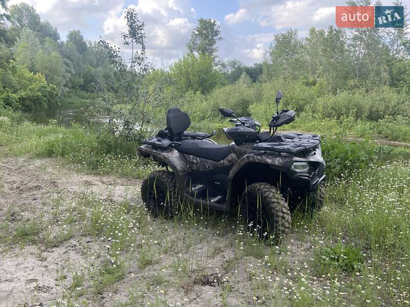 Квадроцикл  утилитарный CFMOTO CForce 520L 2024 в Полтаве