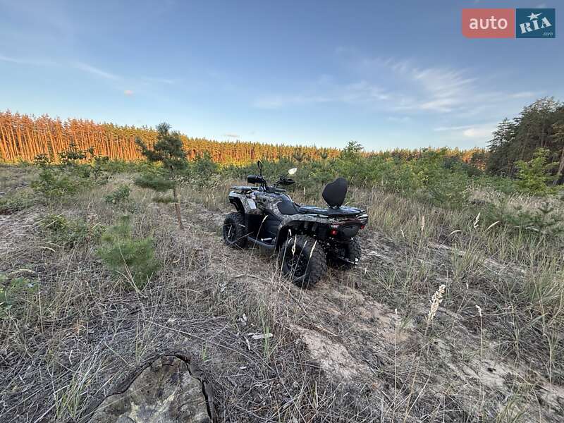 Квадроцикл  утилитарный CFMOTO CForce 520L 2024 в Полтаве