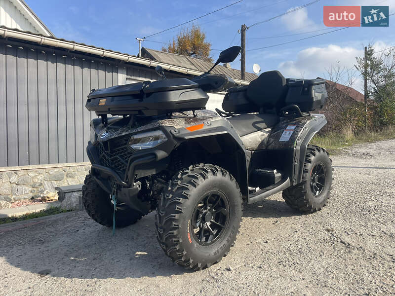 Квадроцикл утилитарный CFMOTO CForce 520L 2025 в Запорожье фото 3 Квадроцикл утилитарный CFMOTO CForce 520L 2025 в Запорожье