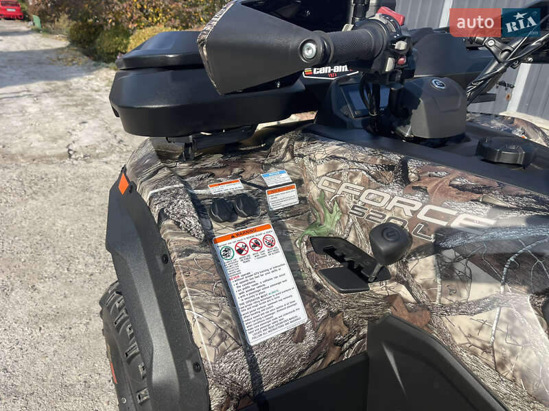 Квадроцикл утилитарный CFMOTO CForce 520L 2025 в Запорожье фото 10 Квадроцикл утилитарный CFMOTO CForce 520L 2025 в Запорожье