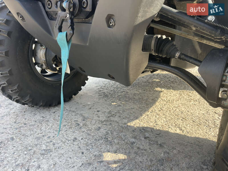 Квадроцикл утилитарный CFMOTO CForce 520L 2025 в Запорожье фото 13 Квадроцикл утилитарный CFMOTO CForce 520L 2025 в Запорожье