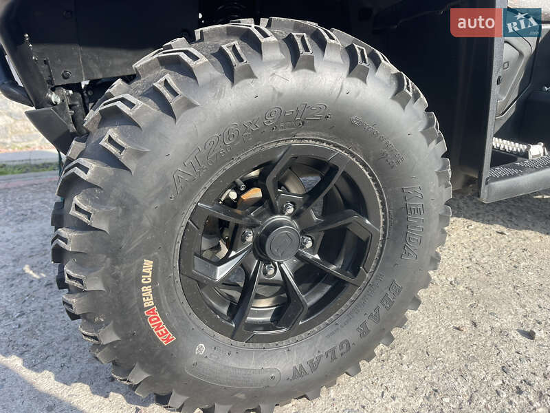 Квадроцикл утилитарный CFMOTO CForce 520L 2025 в Запорожье фото 17 Квадроцикл утилитарный CFMOTO CForce 520L 2025 в Запорожье