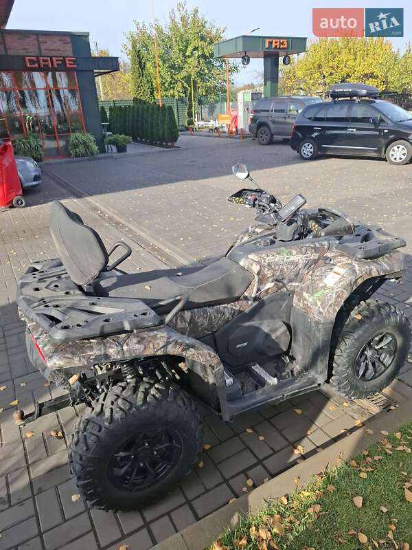 Квадроцикл  утилитарный CFMOTO CForce 520L 2024 в Черкассах