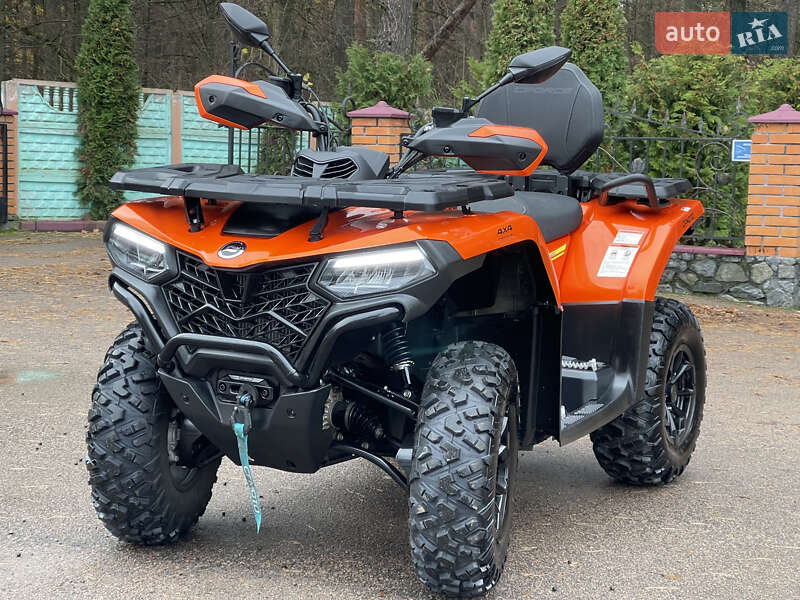 Квадроцикл утилітарний CFMOTO CForce 520L 2024 в Житомирі