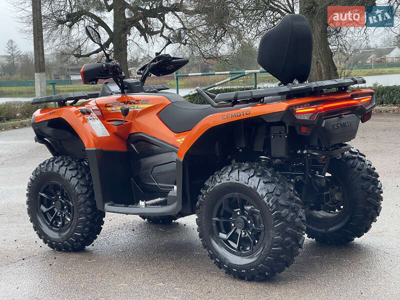 Квадроцикл утилітарний CFMOTO CForce 520L 2024 в Житомирі