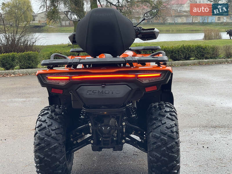 Квадроцикл утилітарний CFMOTO CForce 520L 2024 в Житомирі