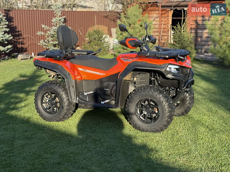 Квадроцикл утилитарный CFMOTO CForce 520L 2024 в Житомире фото 3 Квадроцикл утилитарный CFMOTO CForce 520L 2024 в Житомире