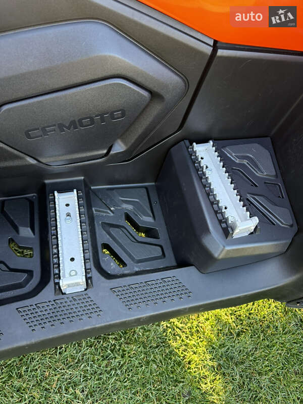 Квадроцикл утилитарный CFMOTO CForce 520L 2024 в Житомире фото 12 Квадроцикл утилитарный CFMOTO CForce 520L 2024 в Житомире