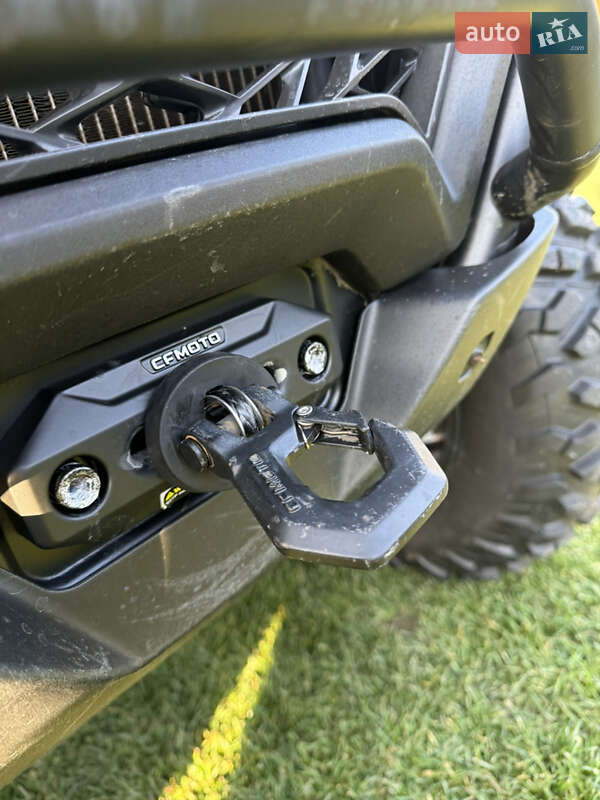 Квадроцикл утилитарный CFMOTO CForce 520L 2024 в Житомире фото 18 Квадроцикл утилитарный CFMOTO CForce 520L 2024 в Житомире
