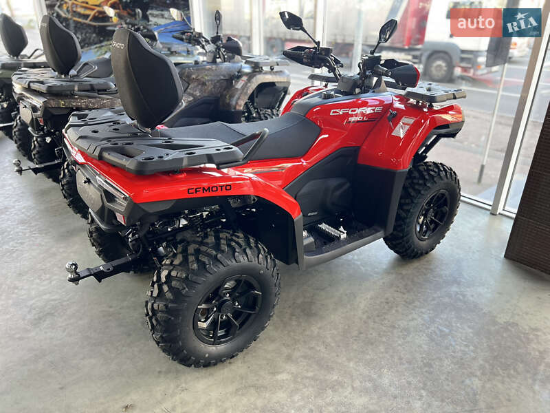 Квадроцикл  утилитарный CFMOTO CForce 520L 2026 в Киеве