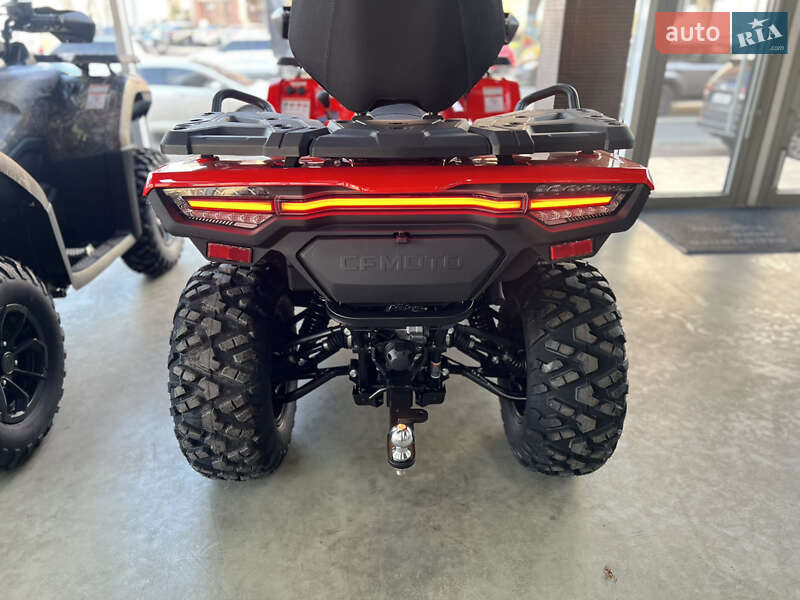 Квадроцикл  утилитарный CFMOTO CForce 520L 2026 в Киеве