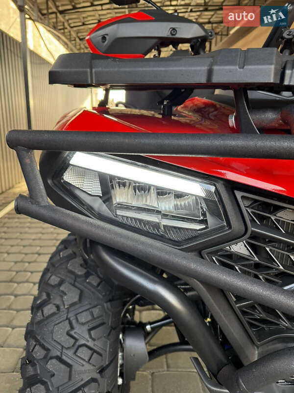 Квадроцикл утилітарний CFMOTO CForce 520L 2024 в Житомирі
