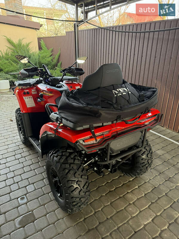 Квадроцикл утилітарний CFMOTO CForce 520L 2024 в Житомирі