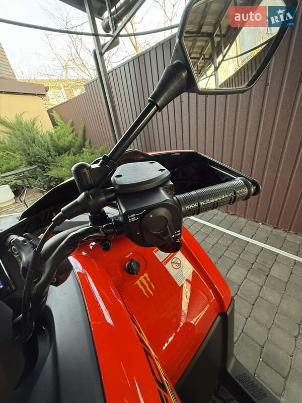 Квадроцикл утилітарний CFMOTO CForce 520L 2024 в Житомирі