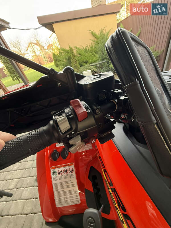 Квадроцикл утилітарний CFMOTO CForce 520L 2024 в Житомирі