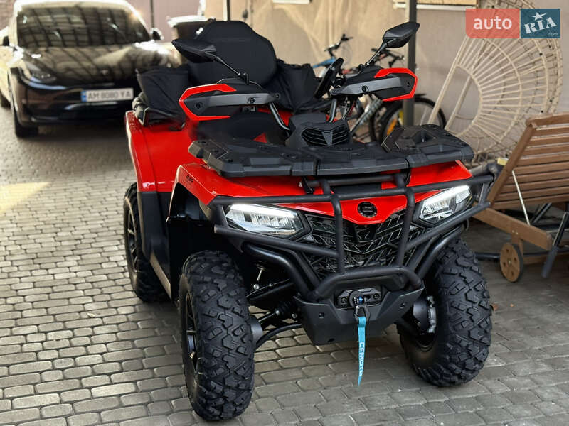 Квадроцикл утилітарний CFMOTO CForce 520L 2024 в Житомирі