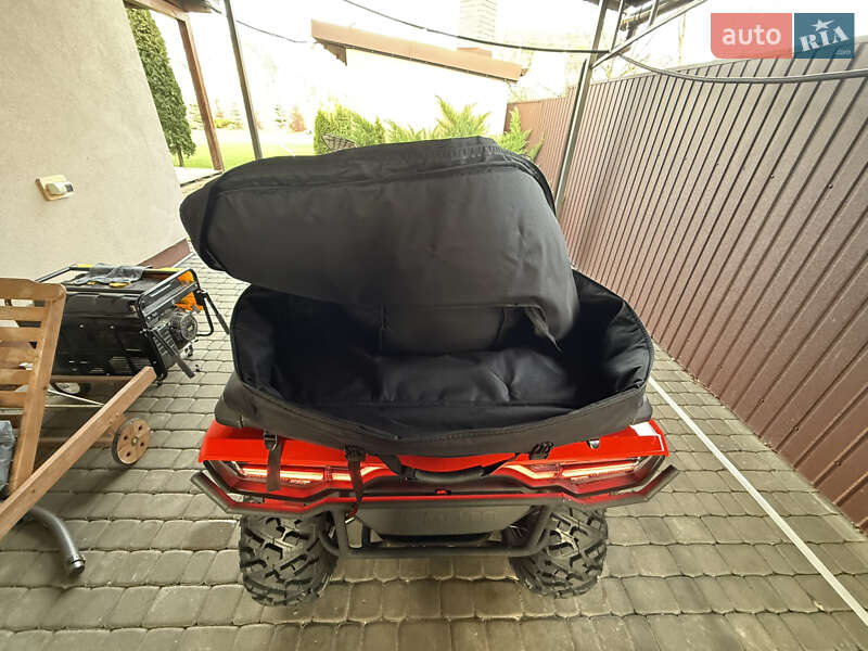 Квадроцикл утилітарний CFMOTO CForce 520L 2024 в Житомирі