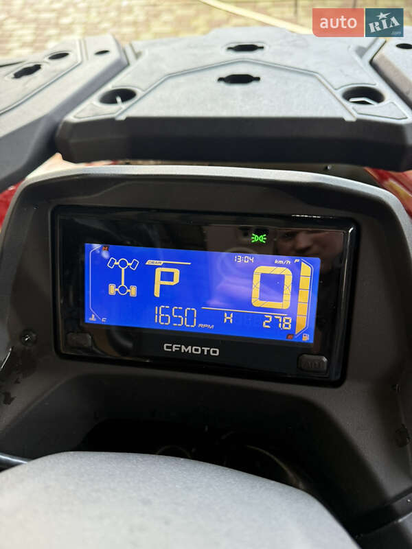 Квадроцикл утилітарний CFMOTO CForce 520L 2024 в Житомирі