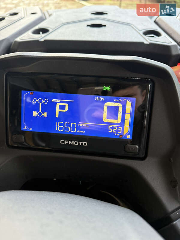 Квадроцикл утилітарний CFMOTO CForce 520L 2024 в Житомирі