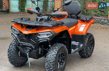 Квадроцикл утилітарний CFMOTO CForce 520L 2024 в Житомирі