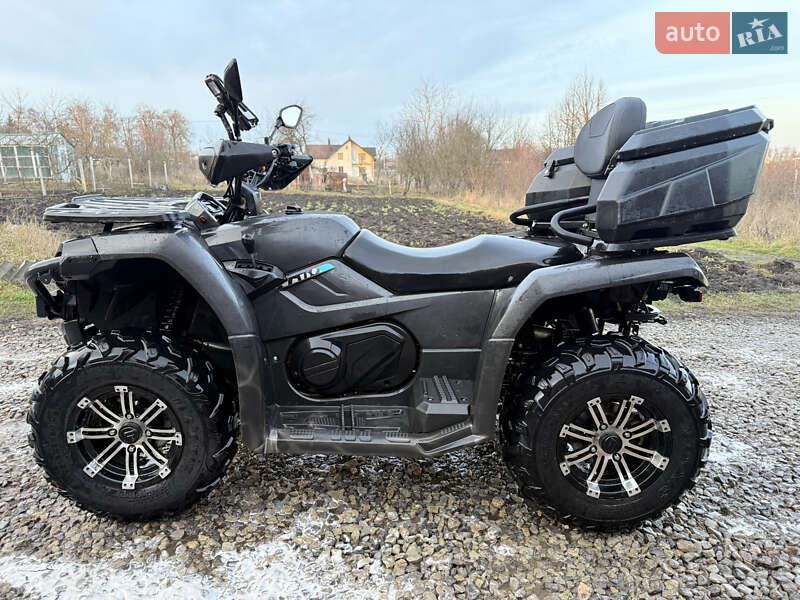 Квадроцикл утилитарный CFMOTO CForce 520L 2022 в Тернополе фото 3 Квадроцикл утилитарный CFMOTO CForce 520L 2022 в Тернополе