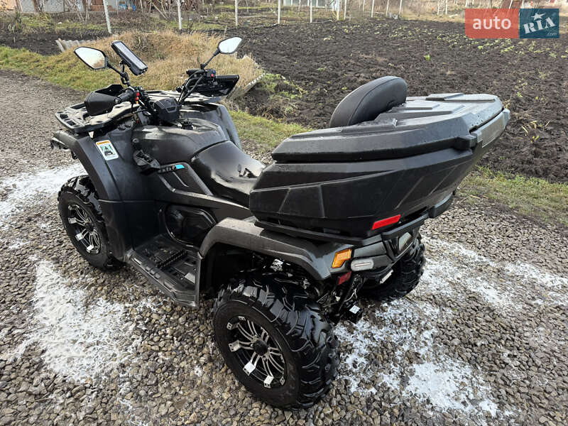 Квадроцикл утилитарный CFMOTO CForce 520L 2022 в Тернополе фото 6 Квадроцикл утилитарный CFMOTO CForce 520L 2022 в Тернополе