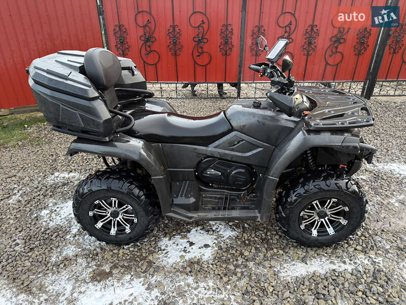Квадроцикл утилитарный CFMOTO CForce 520L 2022 в Тернополе фото 12 Квадроцикл утилитарный CFMOTO CForce 520L 2022 в Тернополе