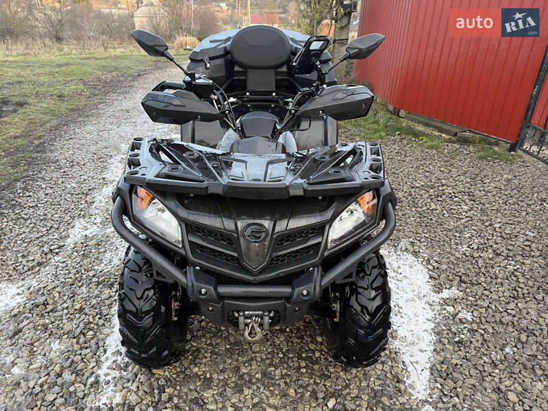 Квадроцикл утилитарный CFMOTO CForce 520L 2022 в Тернополе фото 16 Квадроцикл утилитарный CFMOTO CForce 520L 2022 в Тернополе
