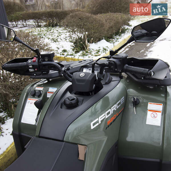Квадроцикл  утилитарный CFMOTO CForce 520L 2026 в Одессе