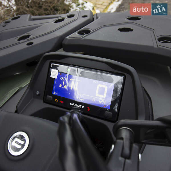 Квадроцикл  утилитарный CFMOTO CForce 520L 2026 в Одессе