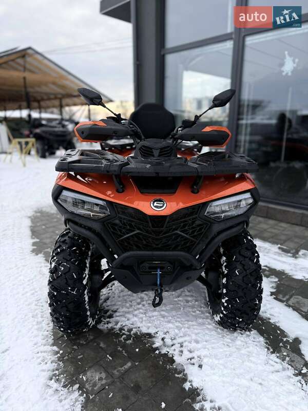 Квадроцикл утилітарний CFMOTO CForce 520L 2026 в Коломиї фото 2 Квадроцикл утилітарний CFMOTO CForce 520L 2026 в Коломиї