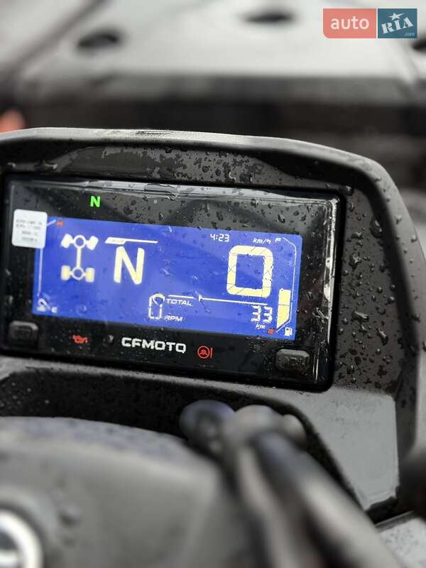 Квадроцикл утилітарний CFMOTO CForce 520L 2026 в Коломиї фото 8 Квадроцикл утилітарний CFMOTO CForce 520L 2026 в Коломиї