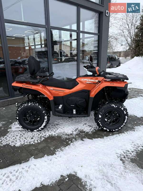 Квадроцикл утилітарний CFMOTO CForce 520L 2026 в Коломиї фото 10 Квадроцикл утилітарний CFMOTO CForce 520L 2026 в Коломиї