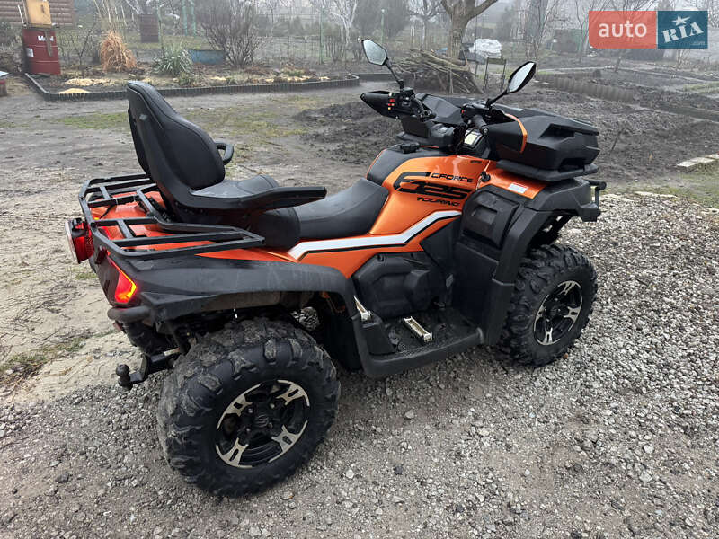 Квадроцикл  утилитарный CFMOTO CForce 625 Touring 2021 в Днепре