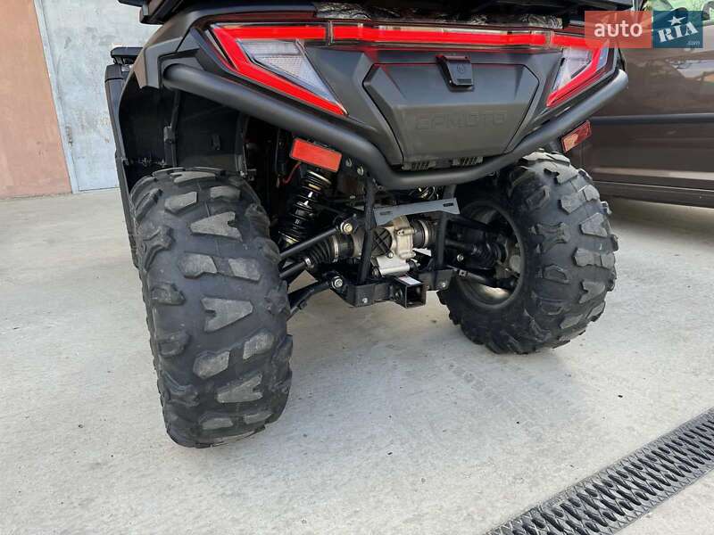 Квадроцикл утилитарный CFMOTO CForce 625 Touring 2022 в Переяславе фото 8 Квадроцикл утилитарный CFMOTO CForce 625 Touring 2022 в Переяславе