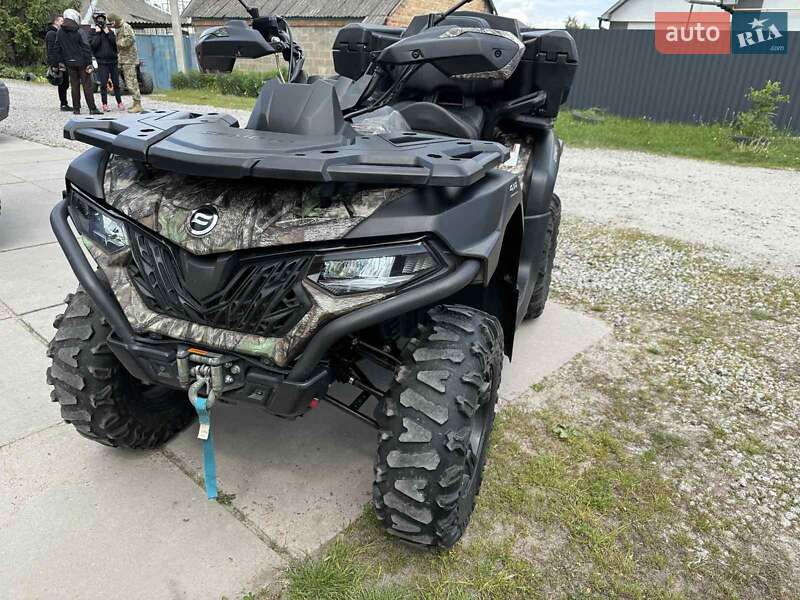 Квадроцикл утилитарный CFMOTO CForce 625 Touring 2022 в Переяславе фото 2 Квадроцикл утилитарный CFMOTO CForce 625 Touring 2022 в Переяславе