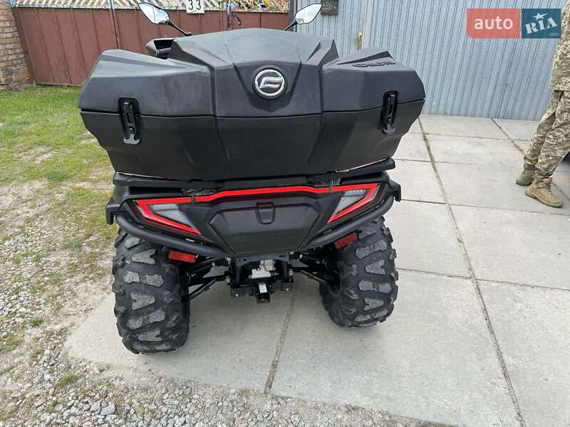 Квадроцикл утилитарный CFMOTO CForce 625 Touring 2022 в Переяславе фото 19 Квадроцикл утилитарный CFMOTO CForce 625 Touring 2022 в Переяславе