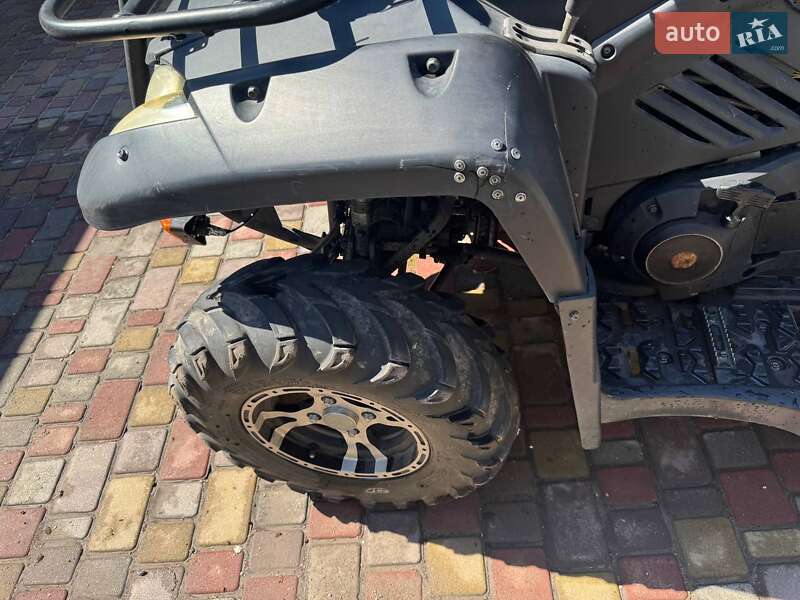 Квадроцикл утилитарный CFMOTO CForce 625 Touring 2014 в Днепре фото 4 Квадроцикл утилитарный CFMOTO CForce 625 Touring 2014 в Днепре