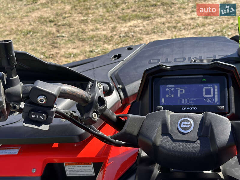 Квадроцикл  утилитарный CFMOTO CForce 625 Touring 2023 в Верховине