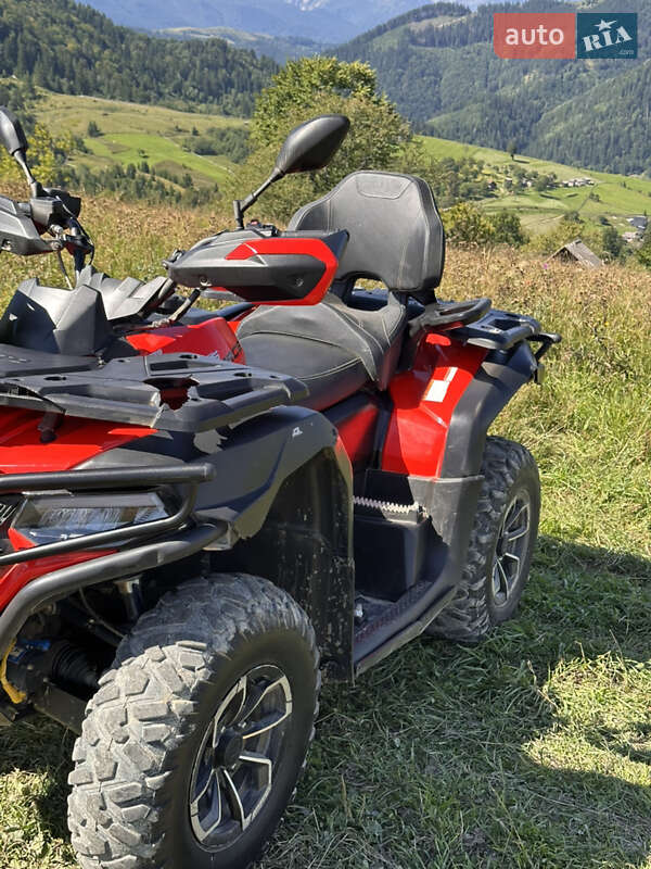 Квадроцикл  утилитарный CFMOTO CForce 625 Touring 2023 в Верховине