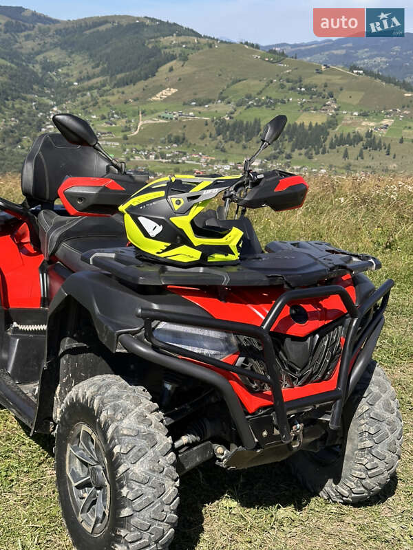Квадроцикл  утилитарный CFMOTO CForce 625 Touring 2023 в Верховине