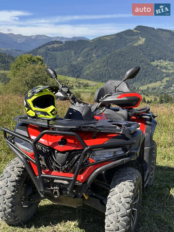 Квадроцикл  утилитарный CFMOTO CForce 625 Touring 2023 в Верховине