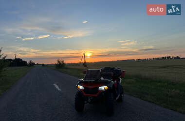 Квадроцикл  утилитарный CFMOTO CForce 625 Touring 2022 в 