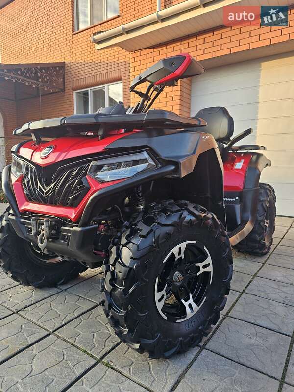 Квадроцикл утилитарный CFMOTO CForce 625 Touring 2022 в Коростышеве фото 4 Квадроцикл утилитарный CFMOTO CForce 625 Touring 2022 в Коростышеве