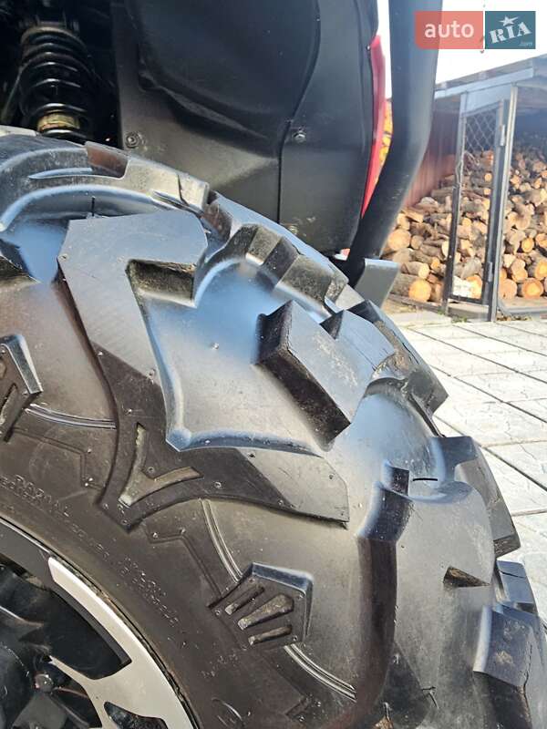 Квадроцикл утилитарный CFMOTO CForce 625 Touring 2022 в Коростышеве фото 8 Квадроцикл утилитарный CFMOTO CForce 625 Touring 2022 в Коростышеве