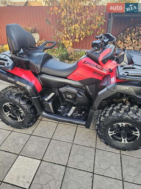 Квадроцикл утилитарный CFMOTO CForce 625 Touring 2022 в Коростышеве фото 18 Квадроцикл утилитарный CFMOTO CForce 625 Touring 2022 в Коростышеве