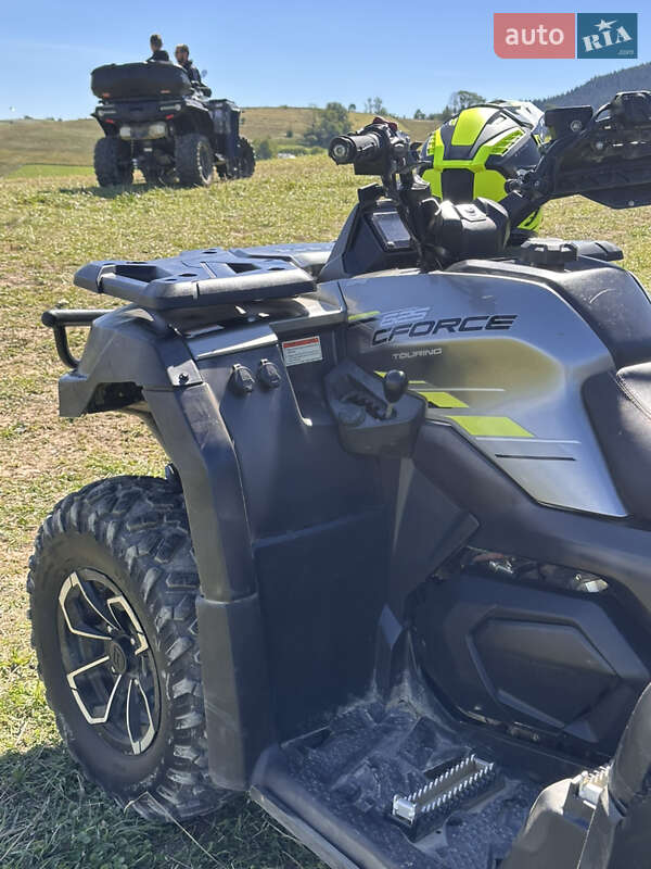 Квадроцикл  утилитарный CFMOTO CForce 625 Touring 2023 в Верховине